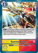 Image for Sunrise Buster [X Record]