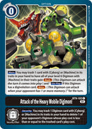 Image for Attack of the Heavy Mobile Digimon! [X Record]