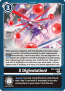 Image for X Digivolution! [X Record]