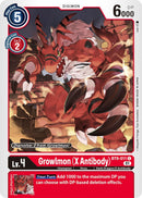 Image for Growlmon (X Antibody) [X Record]