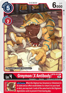 Image for Greymon (X Antibody) [X Record]