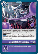 Image for DeathXDigivolution! [X Record]