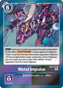 Image for Metal Impulse [X Record]