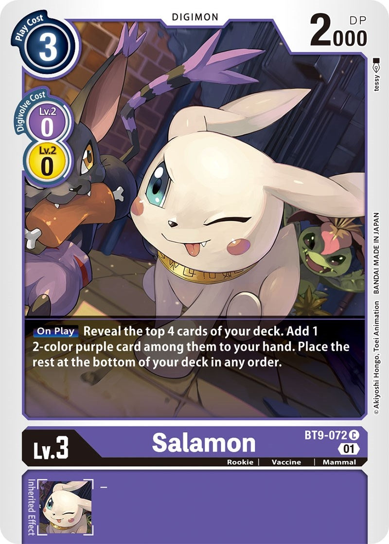 Image for Salamon [X Record]