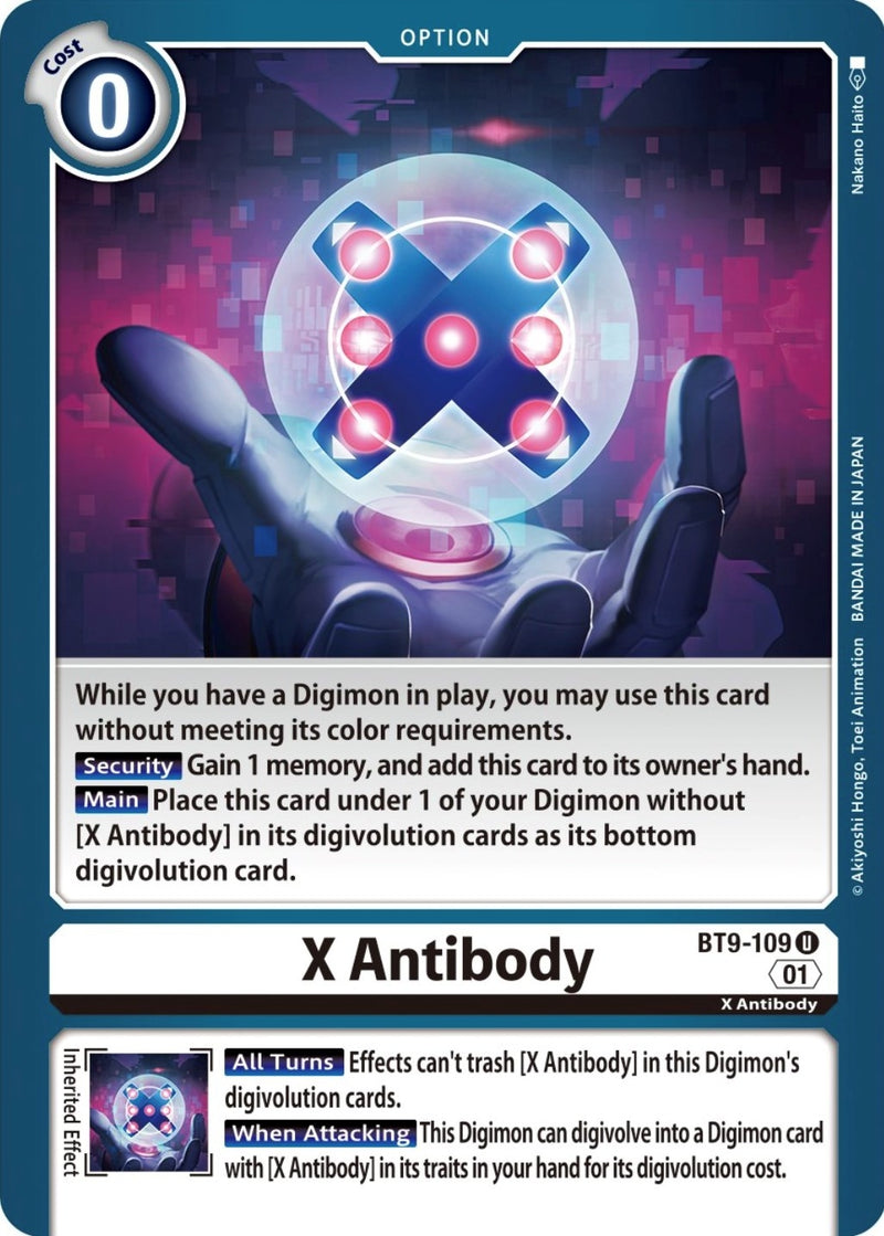 Image for X Antibody [X Record]