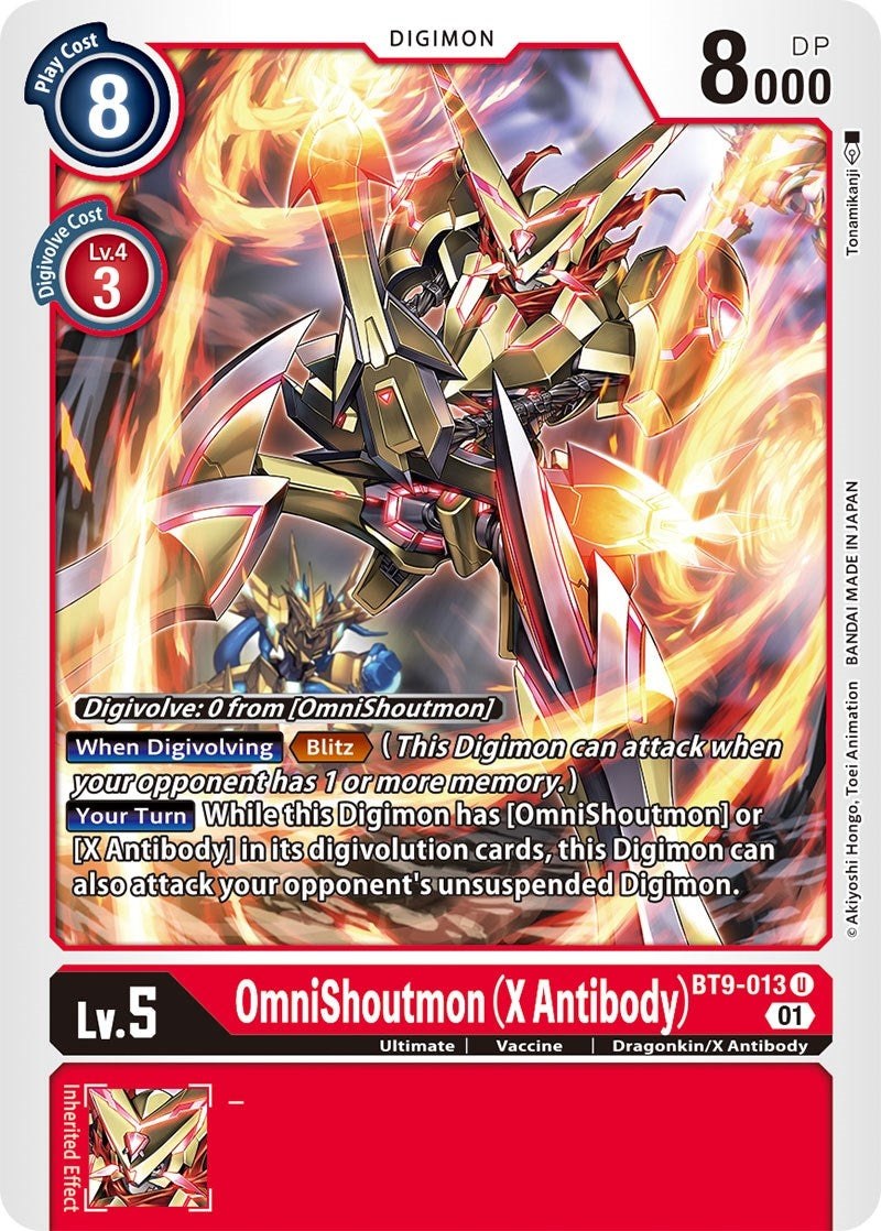 Image for OmniShoutmon (X Antibody) [X Record]