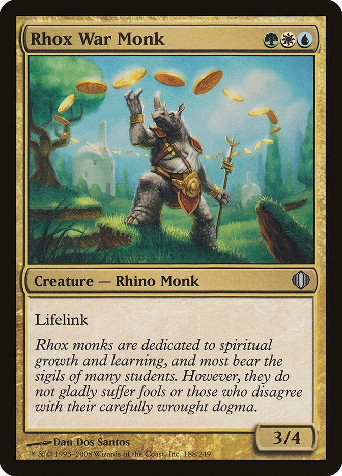Rhox War Monk (188) [ALA]