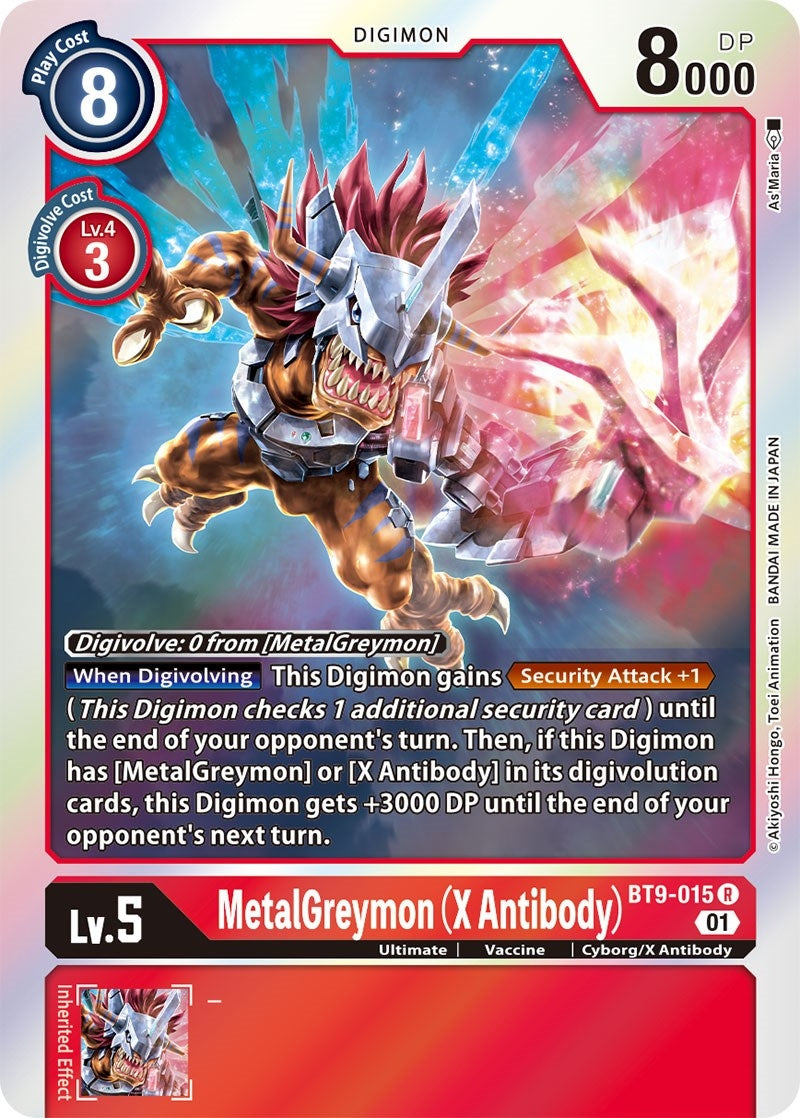 Image for MetalGreymon (X Antibody) [X Record]