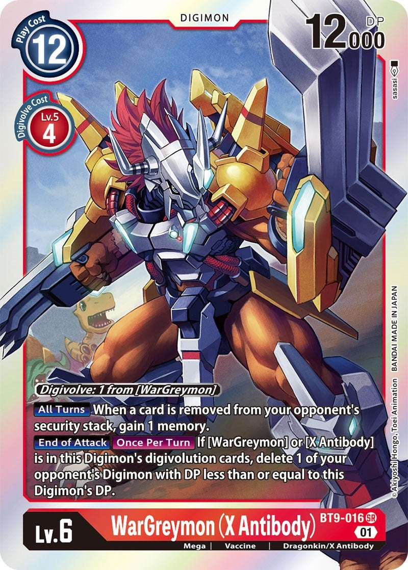 Image for WarGreymon (X Antibody) [X Record]
