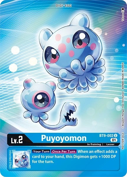 Image for Puyoyomon (Box Topper) [X Record]