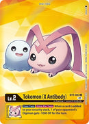 Image for Tokomon (X Antibody) (Box Topper) [X Record]