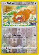 Bidoof Peelable Ditto (059/078) [PGO]