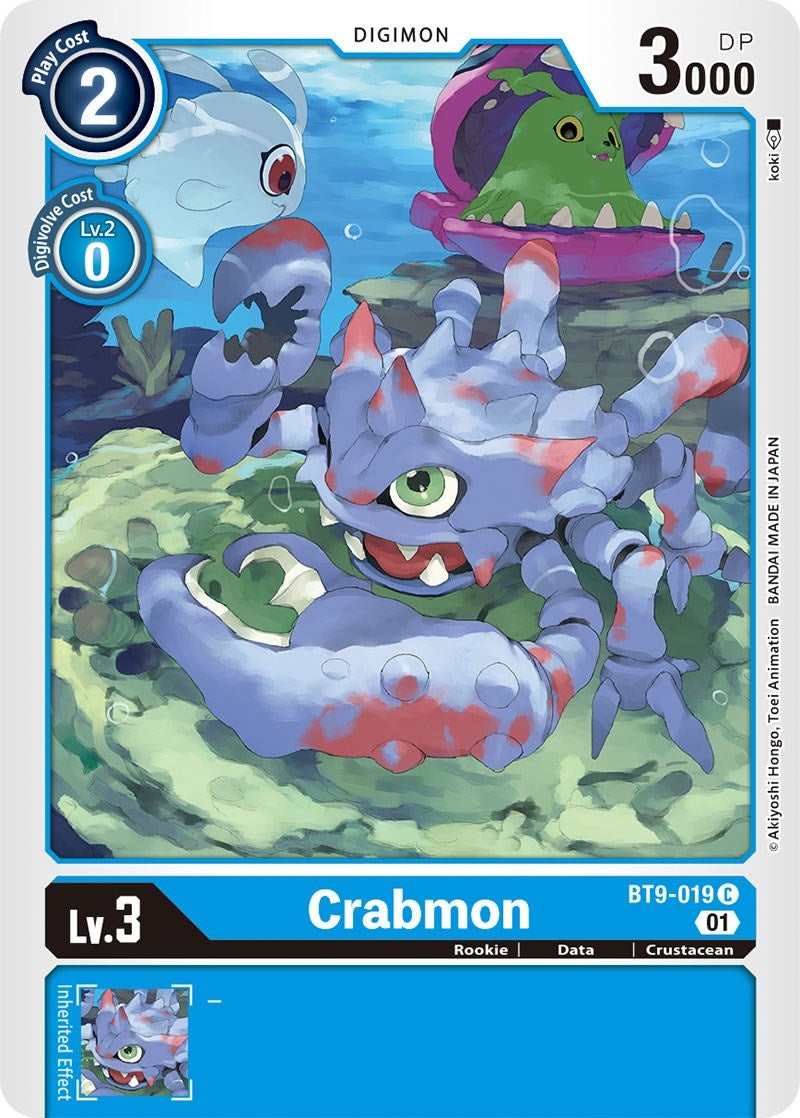 Image for Crabmon [X Record]