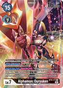 Image for Alphamon: Ouryuken (Alternate Art) [X Record]