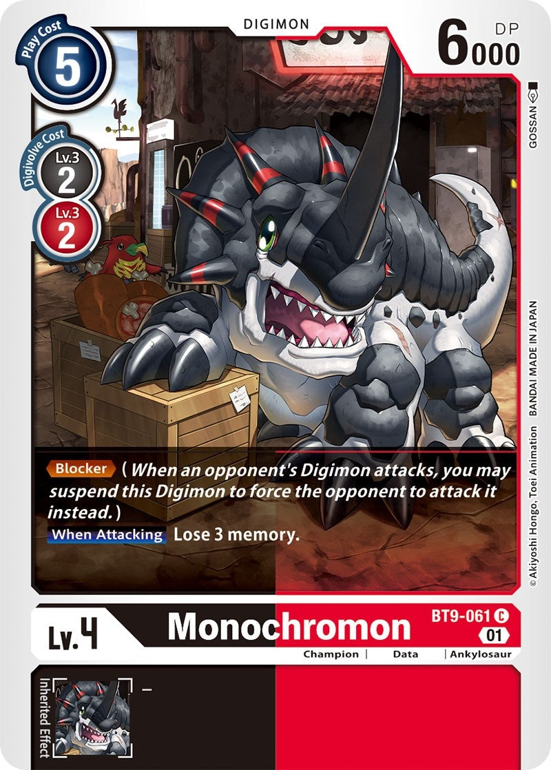 Image for Monochromon [X Record]