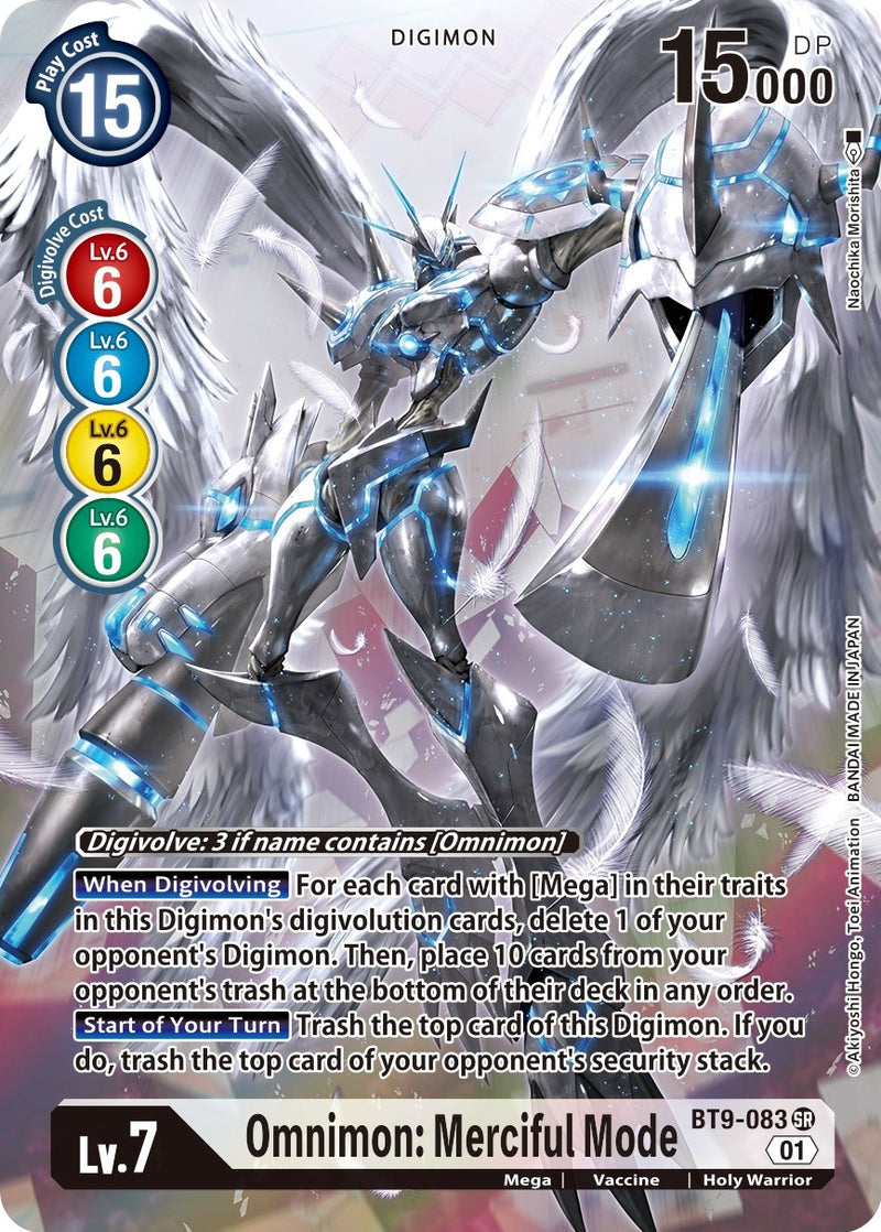 Image for Omnimon: Merciful Mode (Alternate Art) [X Record]