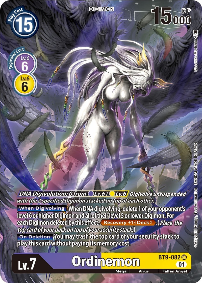 Image for Ordinemon (Alternate Art) [X Record]