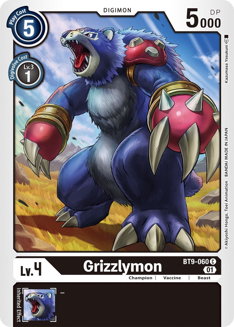 Image for Grizzlymon [X Record]