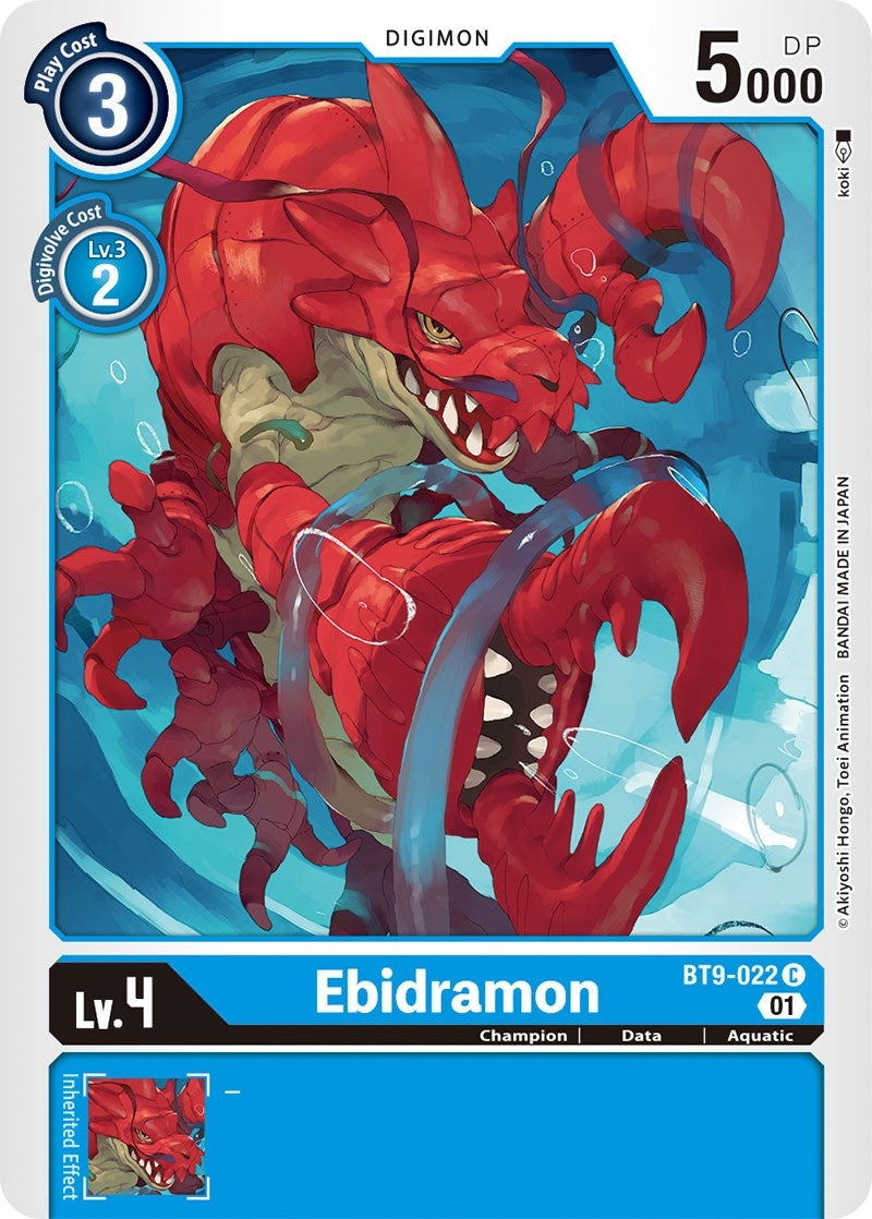 Image for Ebidramon [X Record]