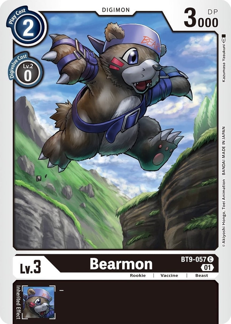 Image for Bearmon [X Record]