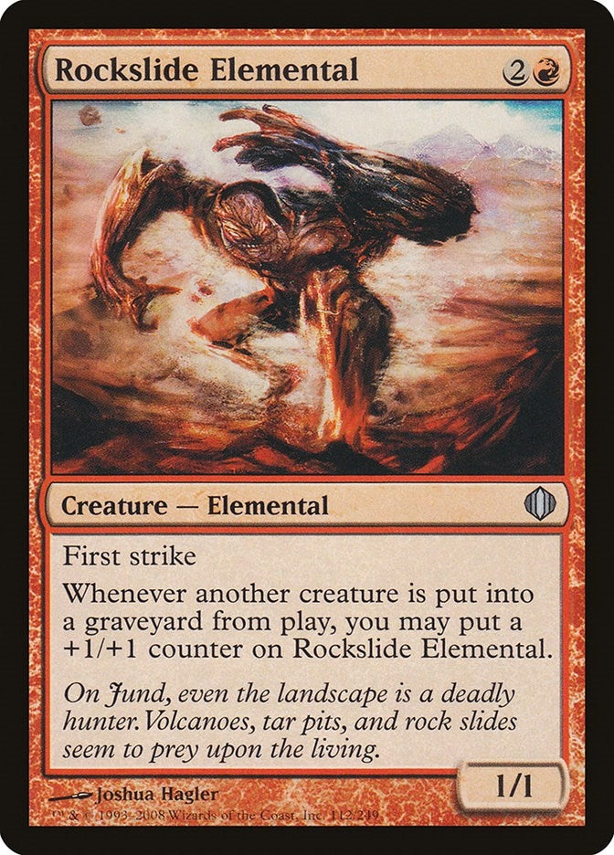 Rockslide Elemental (112) [ALA]