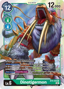 Image for Dinotigermon [X Record]