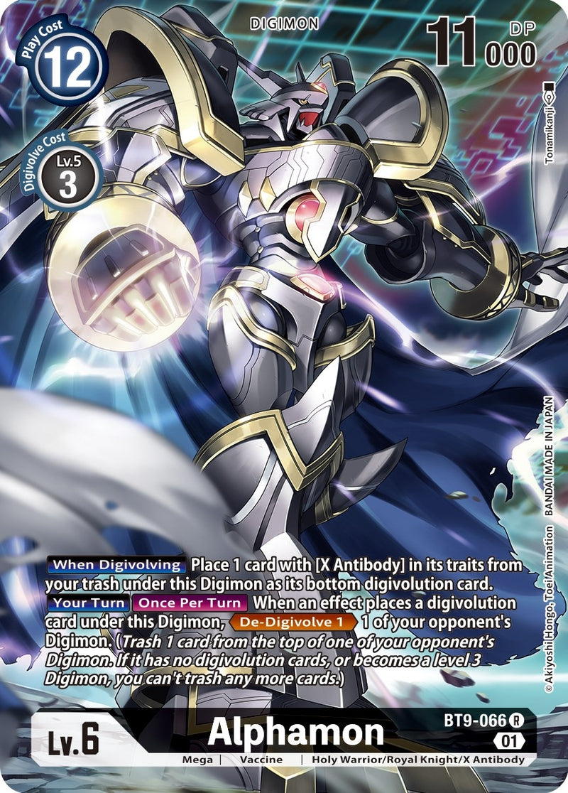 Image for Alphamon (Alternate Art) [X Record]
