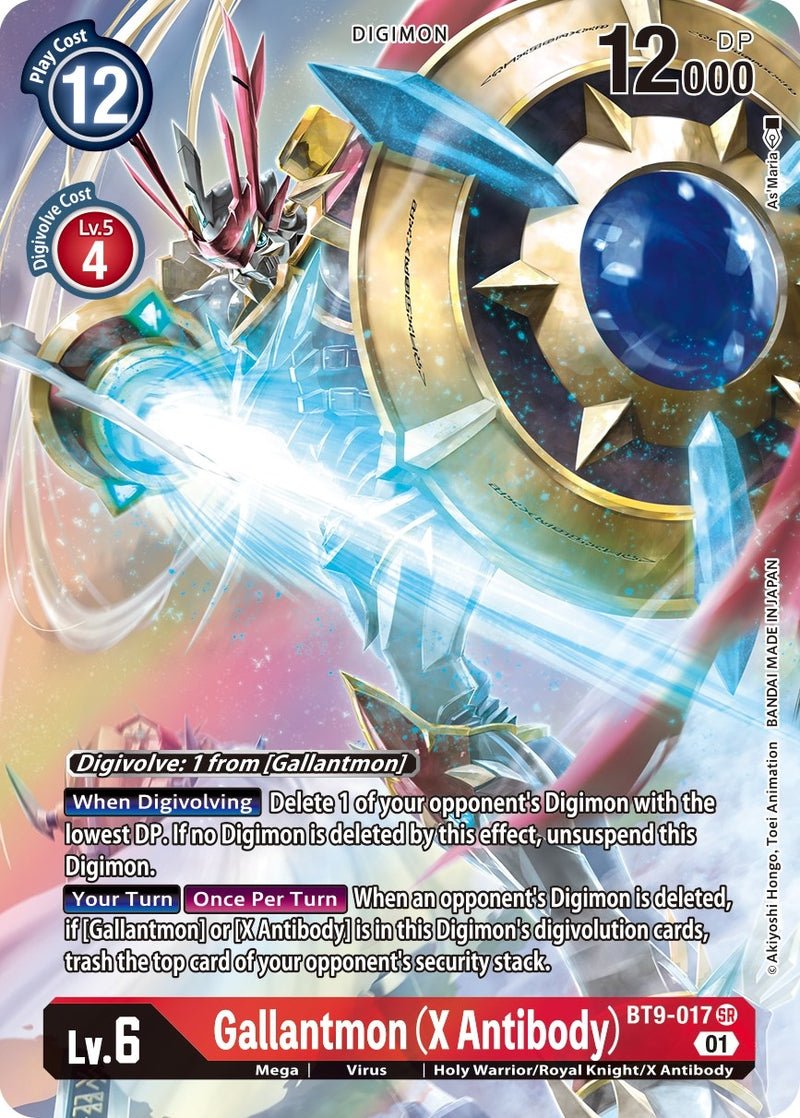 Image for Gallantmon (X Antibody) (Alternate Art) [X Record]