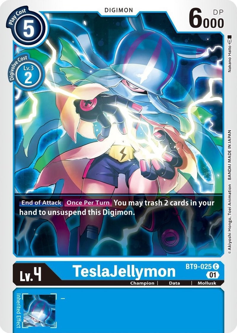 Image for TeslaJellymon [X Record]