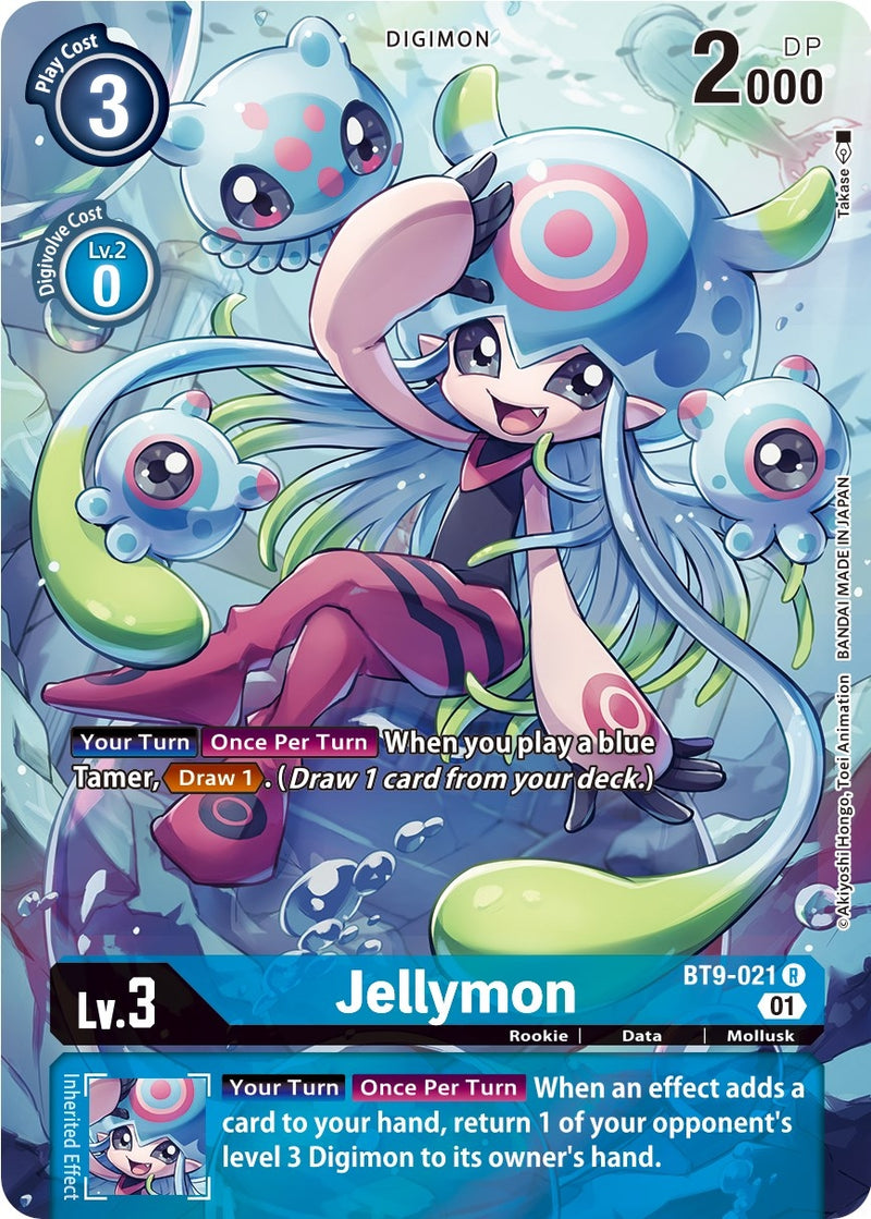Image for Jellymon (Alternate Art) [X Record]