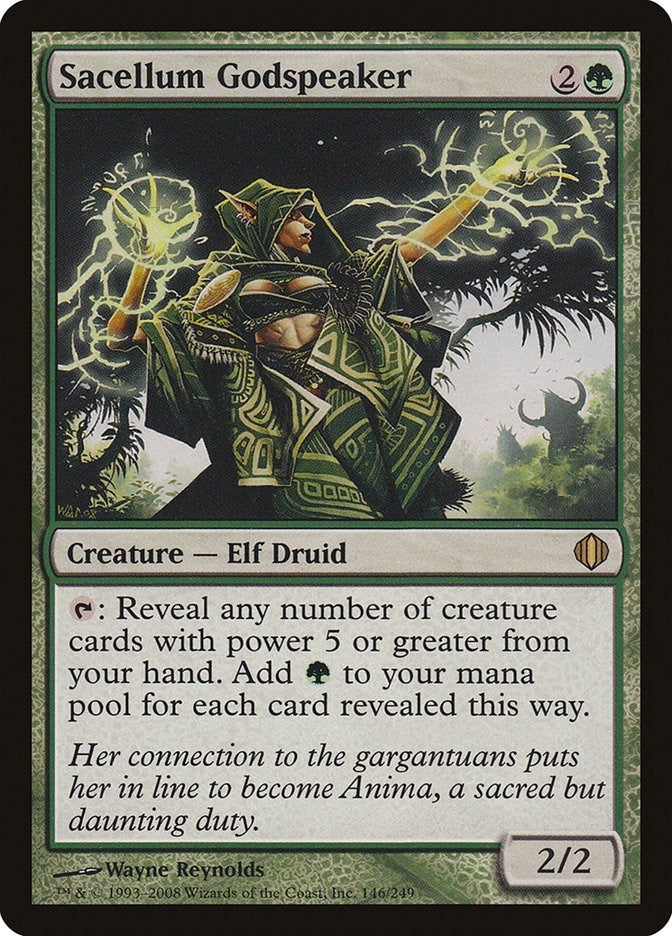 Sacellum Godspeaker (146) [ALA]