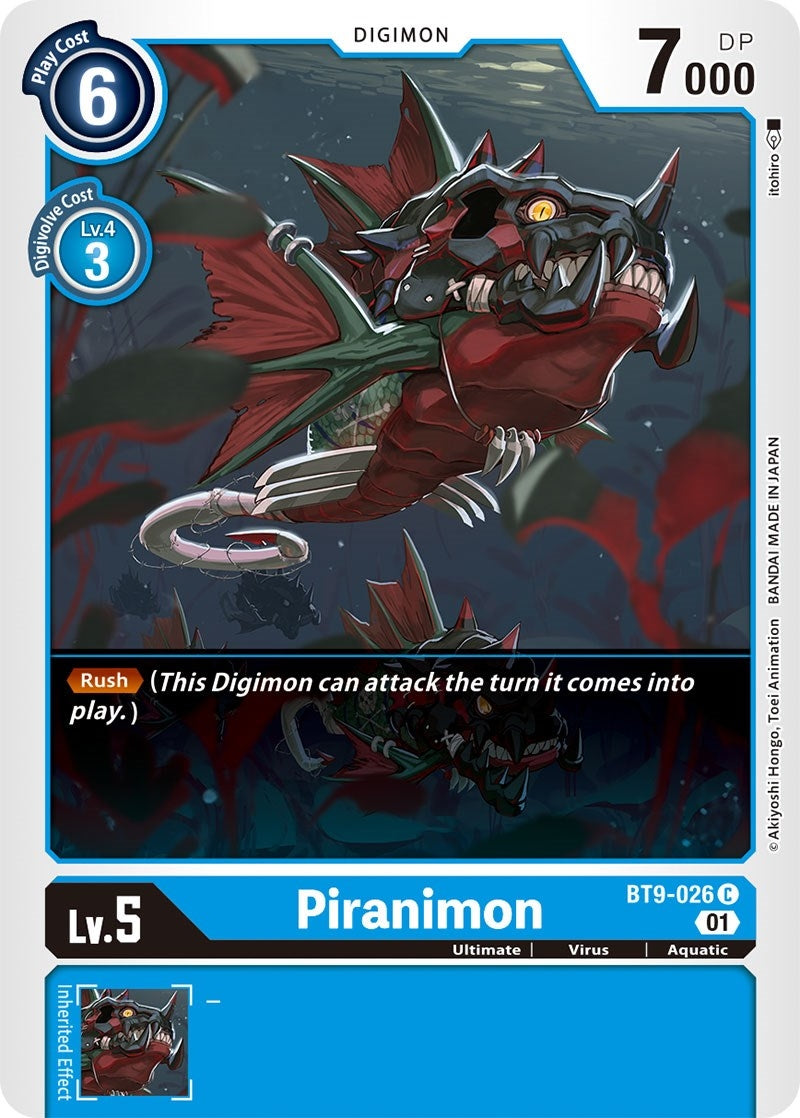 Image for Piranimon [X Record]