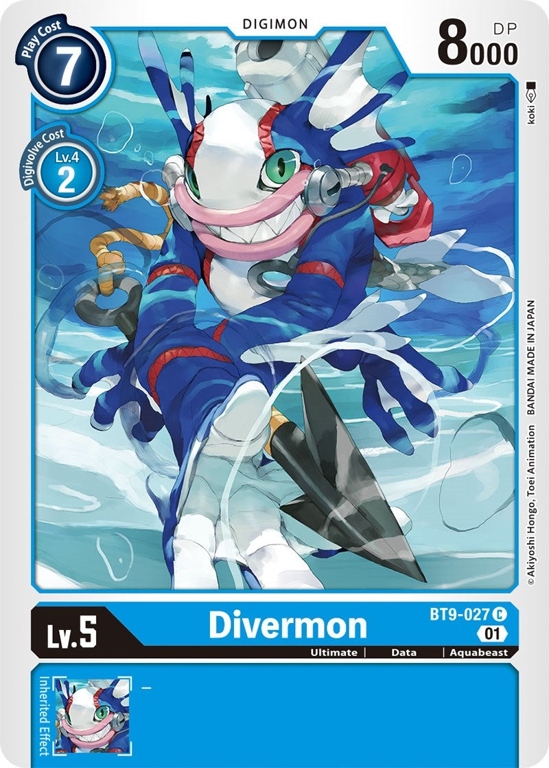 Image for Divermon [X Record]