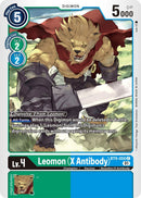 Image for Leomon (X Antibody) [X Record]