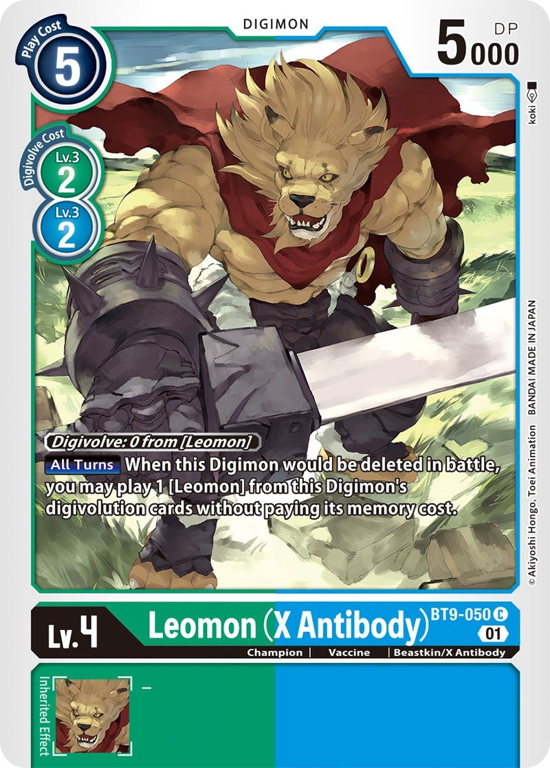 Image for Leomon (X Antibody) [X Record]