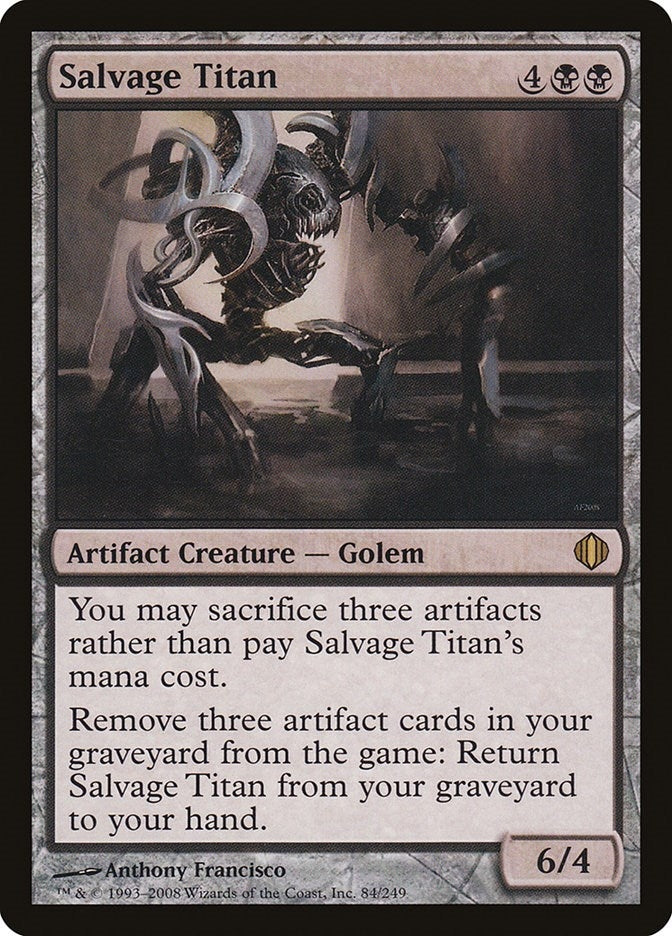 Salvage Titan (84) [ALA]