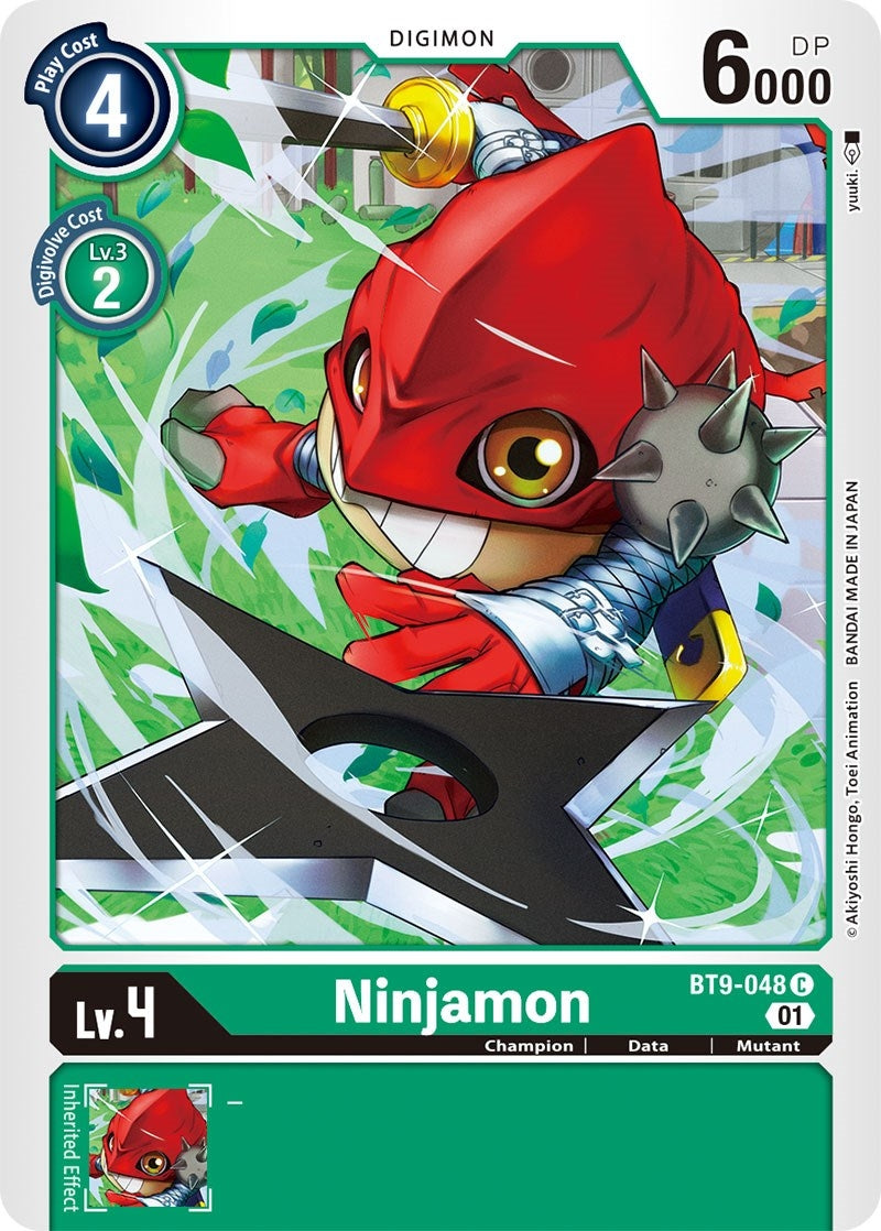Image for Ninjamon [X Record]