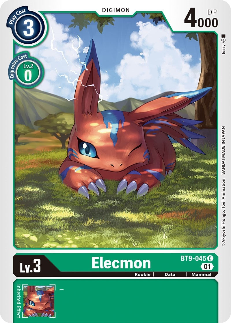 Image for Elecmon [X Record]