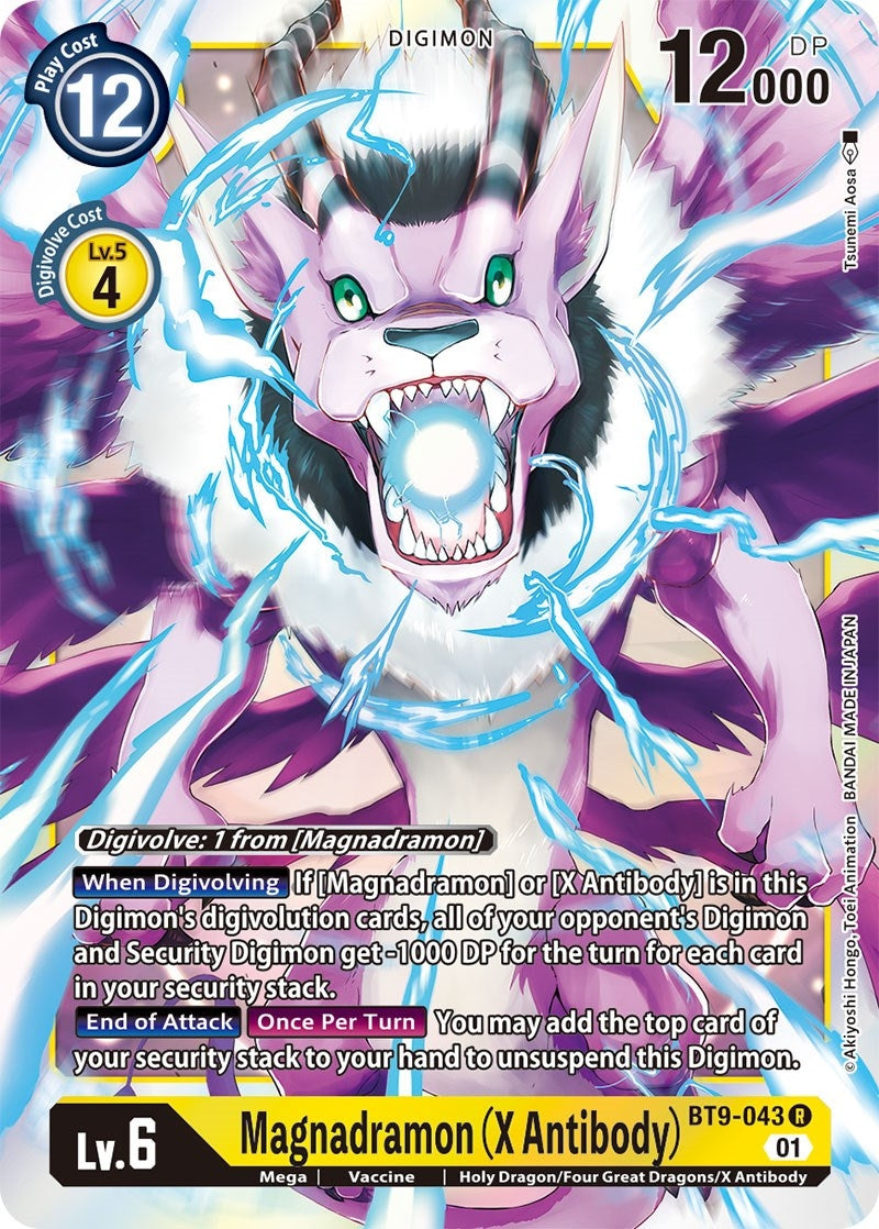 Image for Magnadramon (X Antibody) [X Record]