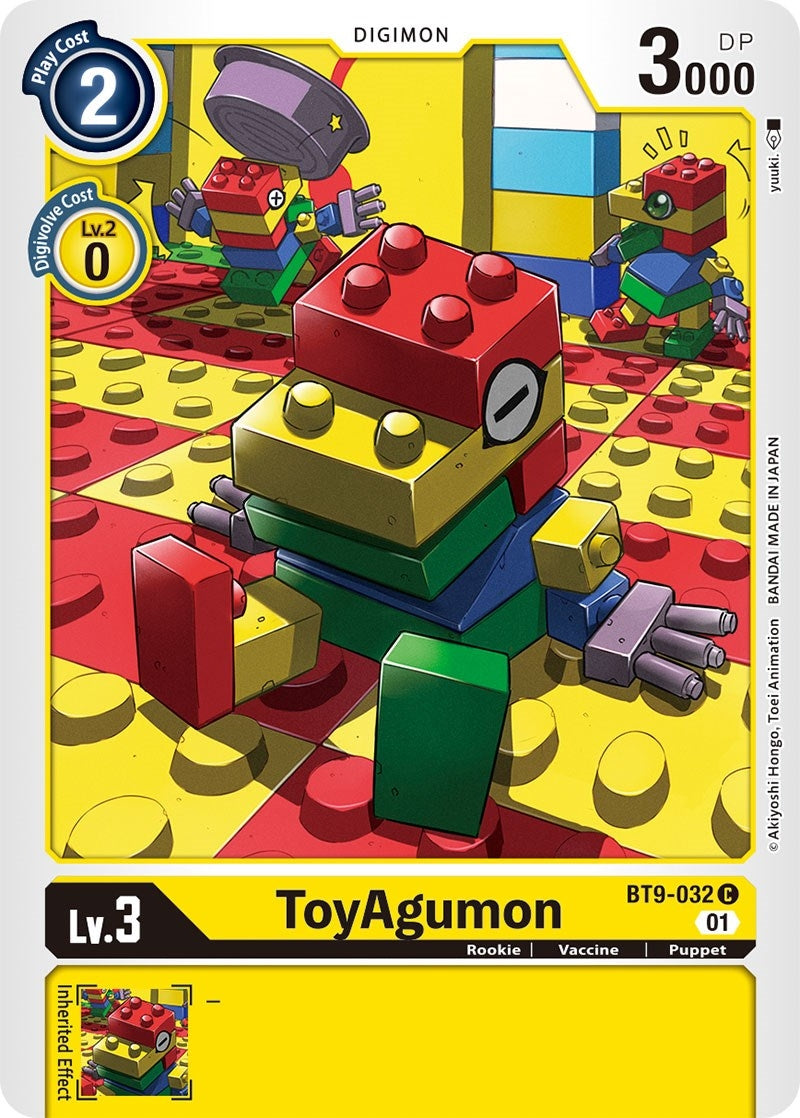 Image for ToyAgumon [X Record]