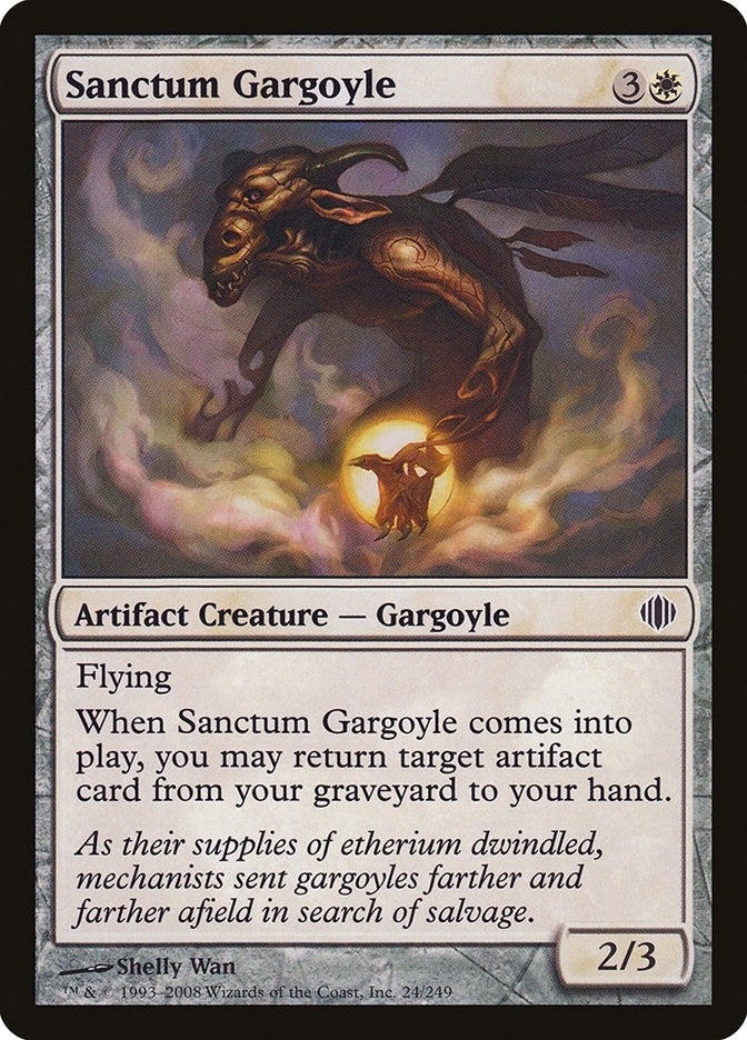 Sanctum Gargoyle (24) [ALA]