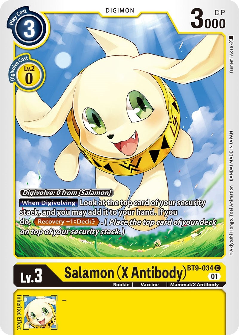 Image for Salamon (X Antibody) [X Record]