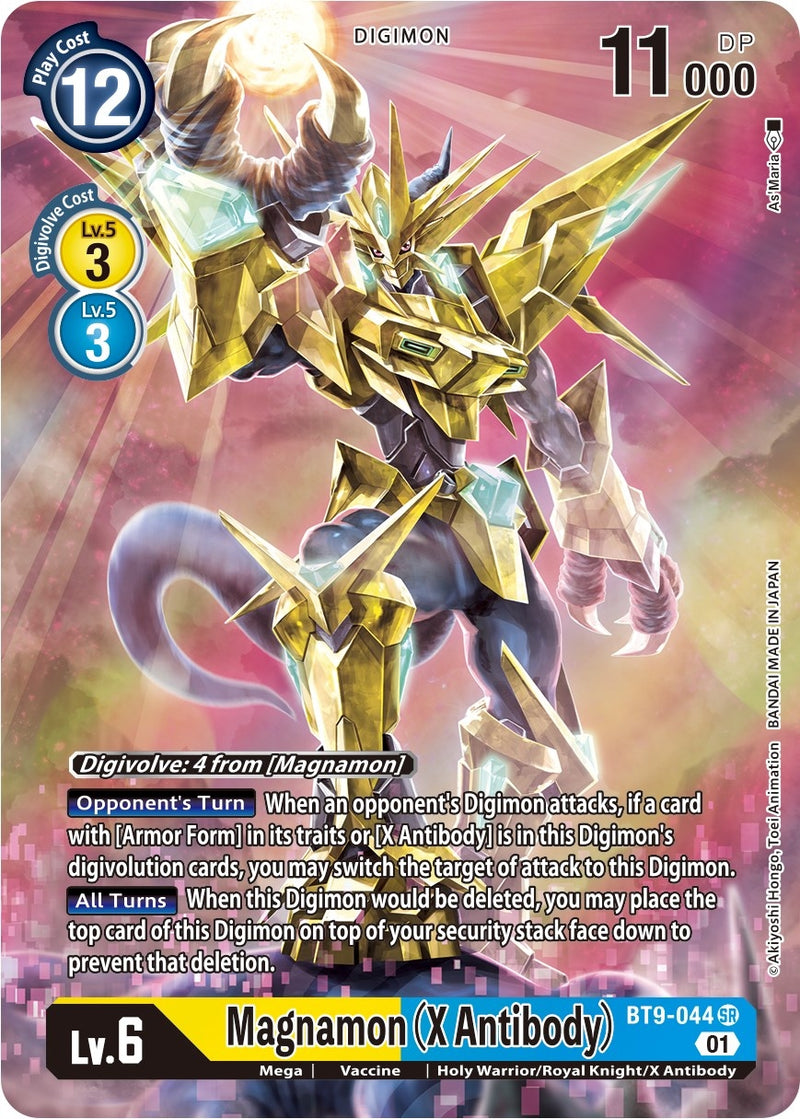 Image for Magnamon (X Antibody) (Alternate Art) [X Record]