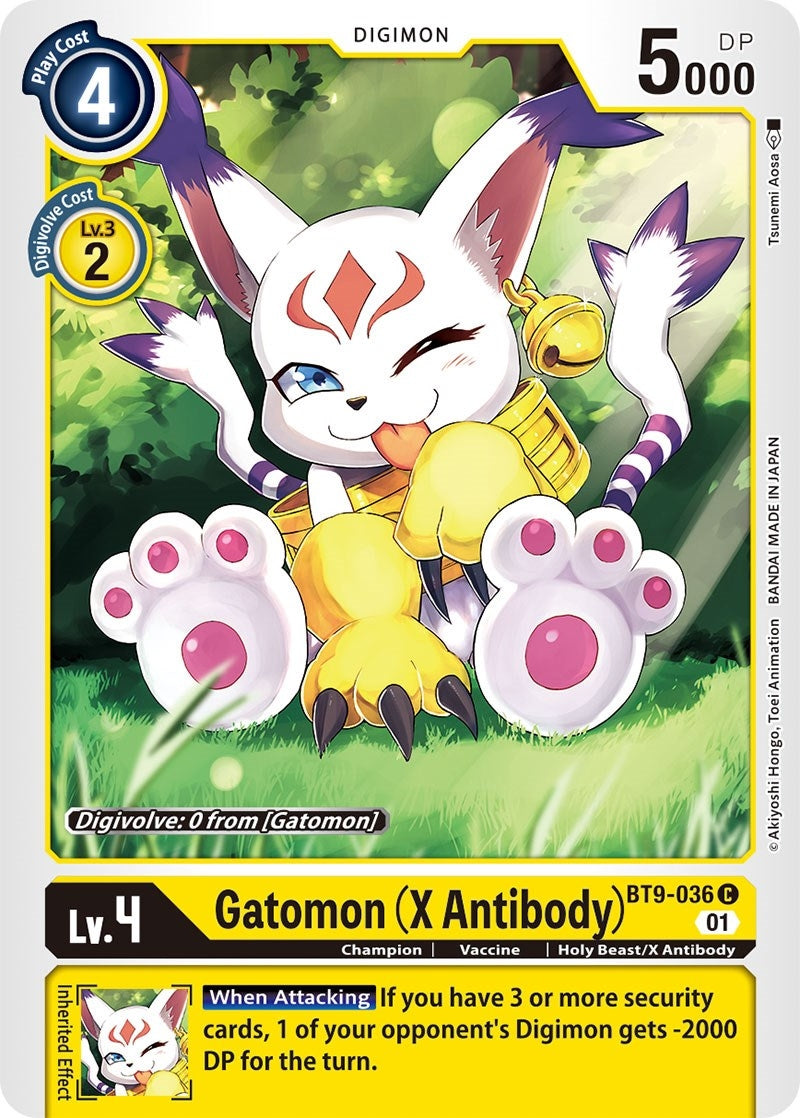 Image for Gatomon (X Antibody) [X Record]