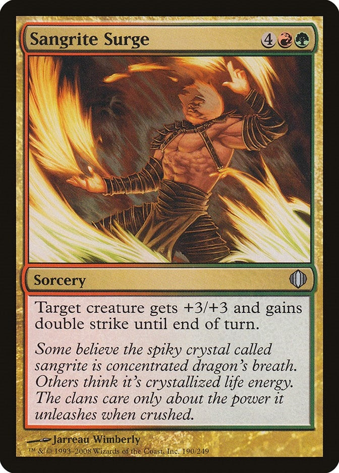 Sangrite Surge (190) [ALA]