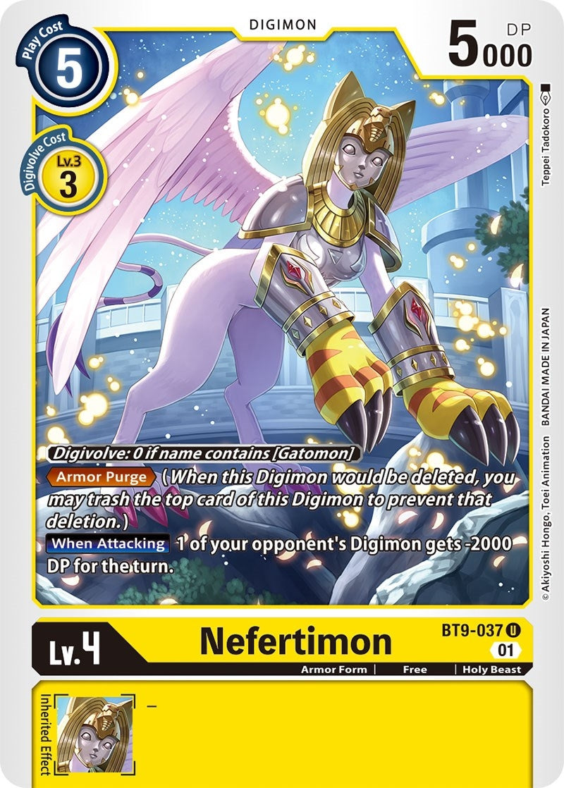 Image for Nefertimon [X Record]