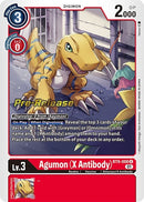 Image for Agumon (X Antibody) [X Record Pre-Release Cards]