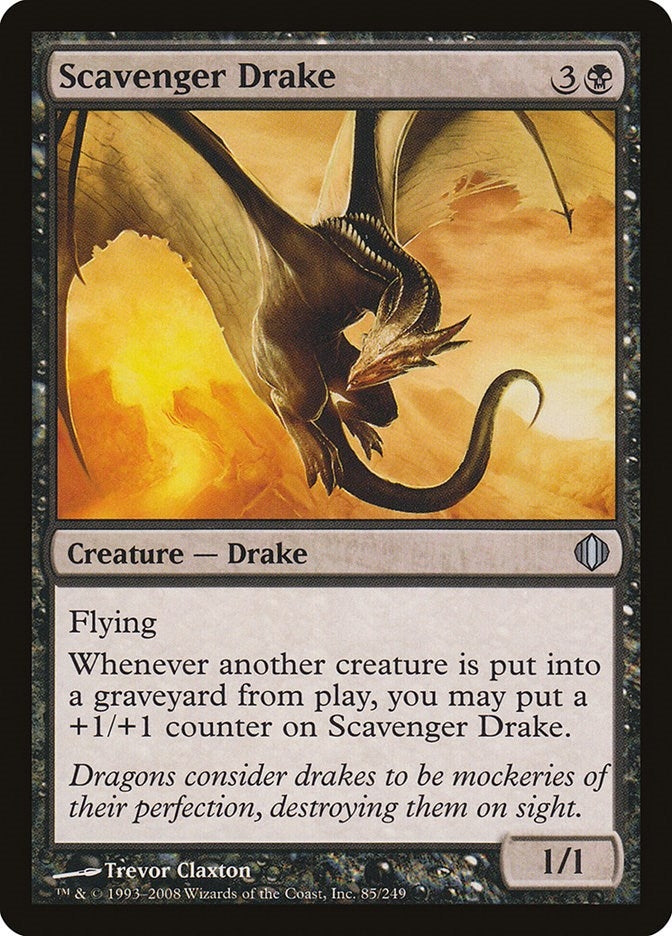 Scavenger Drake (85) [ALA]