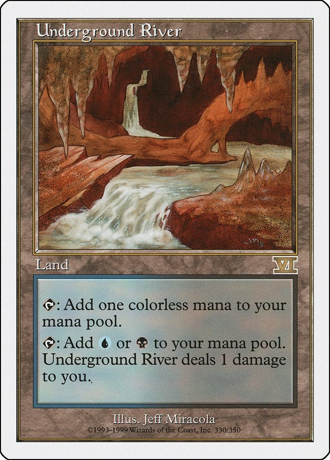 Underground River (330) [6ED]