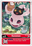 Image for Koromon [X Record Pre-Release Cards]
